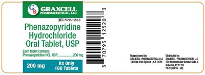 01b Lbl_phenazopyridine HCl 200mg_100 Ct_front (01b Lbl Phenazopyridine HCl 200mg 100 Ct Front)